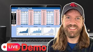 2024 Reseller Spreadsheet LIVE Demo See the sheet in action [upl. by Foskett]