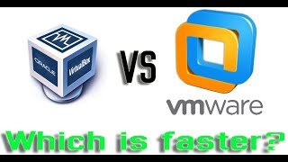 VMware vs Virtual Box speed test [upl. by Aineles]