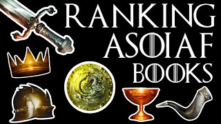 I Ranked the ASOIAF Books from Worst to Best [upl. by Iris68]