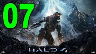 Halo 4  Part 7  Banshee Jacked Lets Play  Walkthrough  Playthrough [upl. by Adieno]