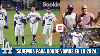 MIGUEL ROJAS conversó con ERNESTO JEREZ sobre la temporada de LOS ANGELES DODGERS  Exclusivos [upl. by Ingham]