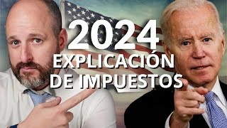 Contador Explica Las Actualizaciones y El Cumplimiento Tributario de 2024 [upl. by Leseil246]