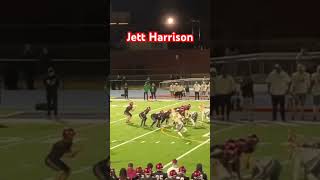 Professional Route Running by Marvin Harrison Son  Jett [upl. by Aiekan]