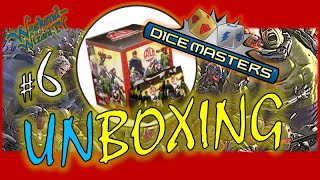 DICE MASTERS Age of Ultron  UNBOXING 6 [upl. by Avehstab]