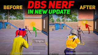 DBS NERF Realty Check   Damge Reduce  Slow Reload  Full Detailed Video BGMI [upl. by Firmin]