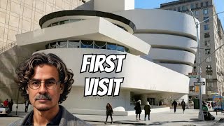 Exploring the Guggenheim Frank Lloyd Wrights Architectural Magic [upl. by Norward]