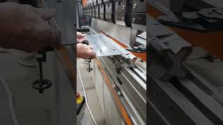 SHEETMATEL FABRICATION PRESSBREAK TIPS AND TRICKS machine [upl. by Geilich]