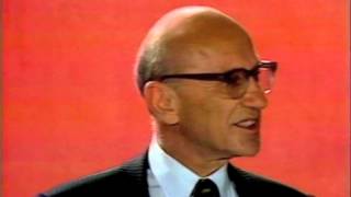 Milton Friedman  Education And Bureaucracy [upl. by Nuajed]