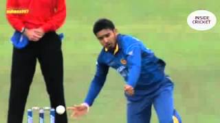 Milinda Siriwardana 2016 WORST BALL EVER BOWLED IN CRICKET [upl. by Tillio]