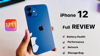 iPhone 12 Full Review on iOS 1711 [upl. by Terzas123]