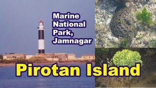 Pirotan Island  Marine National Park Jamnagar [upl. by Eugine]