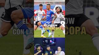 ¿Colo Colo vs U de Chile con final ida y vuelta colocolo udechile final supercopa [upl. by Zanlog]