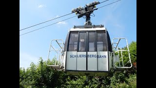 Schliersbergbahn Pendelbahn 10AT Schliersee Oberbayern Bayerisches Oberland [upl. by Quintin]