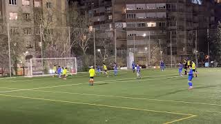 Cadete Primera División Jornada 22 PB Anguera A vs Collbanc Torrassa A 01 [upl. by Sgninnej]