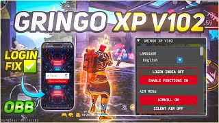 👑 XYZ GRINGO XP V102⚡ NEW BYPASS🤖 AIMKILL 360° FULL SAFE ✅ ALL DAVICE WORKING❤‍🔥❤‍🔥 [upl. by Rosario]