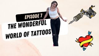 20 mins of real life English  The wonderful world of tattoos [upl. by Otanod]