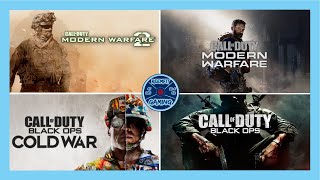 These Are The Top 10 BEST SELLING Call Of Duty Games [upl. by Lydon498]