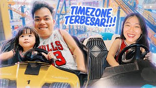 YUKACHAN SEHARIAN MAIN DI TIMEZONE MALAYSIA  vlog [upl. by Gibun]