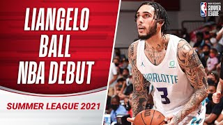 LiAngelo Ball IMPRESSIVE NBA DEBUT 16 PTS in 16 MIN 🔥 [upl. by Airdnaxila857]