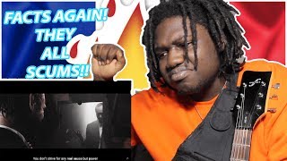 Kery James  Racailles Clip Officiel  REACTION VIDEO 2018 [upl. by Elmaleh]