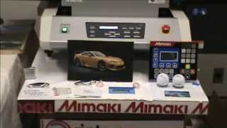 Mimaki UJF 3042 FX best Demo video on the web PDS DIGITAL [upl. by Notak]