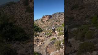 kreta zorbasisland hikecrete hike hikerlife creta greece crete travel [upl. by Arhez]