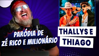 Thallys e Thiago BY LEANDRO VOZ [upl. by Winn]