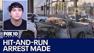 Man accused of causing deadly Phoenix hitandrun crash [upl. by Evangelin]