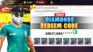 Today Diamonds Redeem code 🔥  Free fire diamond app tamil  Unlimited Diamond trick ✅  Free Fire [upl. by Corri]