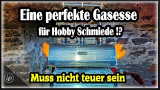 200€ Gas Esse im Test Ist Messer Schmieden möglich [upl. by Karlyn]