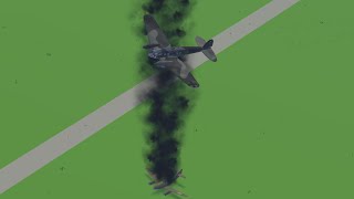 Dogfighting A Me262 With A He111 And Winning [upl. by Atnoved]