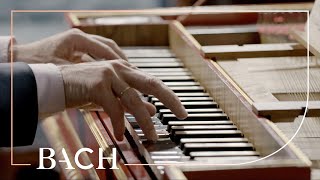 Bach  Partita no 3 in A minor BWV 827  Van Delft  Netherlands Bach Society [upl. by Einiffit]