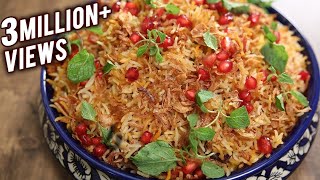 How To Make Vegetable Biryani  Easy Homemade Biryani Recipe  The Bombay Chef  Varun Inamdar [upl. by Manheim358]