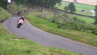 NHCA 1300cc Motorcycles Shelsley Walsh Hill Climb 20914 [upl. by Senskell628]