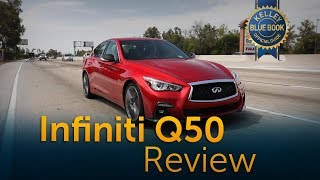 2018 Infiniti Q50  Review amp Road Test [upl. by Virgie]