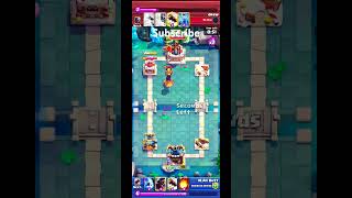 clashroyale how to beatdown [upl. by Ahtamas]