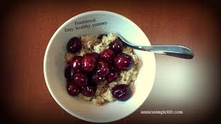 Recipe  Healthy Grain Free Fauxtmeal Breakfast [upl. by Rebmyk]