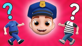 Where Is My Body Song with New Heroes  Kids Songs And Nursery Rhymes  DoReM [upl. by Broeker]