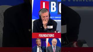 Hes a wannabe politician Nigel Farages Russia comments condemned by military analyst [upl. by Roch58]