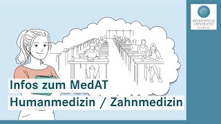 Infos zum Aufnahmeverfahren MedAT  Humanmedizin und Zahnmedizin [upl. by Rehpotsirh]