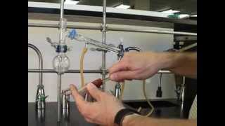 Assembling a Simple Distillation Apparatus [upl. by Lorimer]