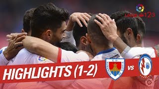 Resumen de CD Numancia vs CF Rayo Majadahonda 12 [upl. by Klug]