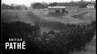 Fusiliers Marching From Base AKA Lancs Fusiliers 1916 [upl. by Goldie]