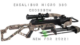 Excalibur Micro 380 Crossbow First Look Quick Review [upl. by Eliades]