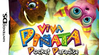 Viva Pinata Pocket Paradise Full Gameplay Walkthrough Longplay [upl. by Annahavas558]