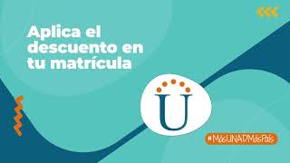 CÓMO APLICAR A LOS DESCUENTOS ✅  TUTORIAL UNAD 🔔 ESTUDIANTES 💙🧡 [upl. by Senskell]