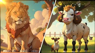 The Unlikely Friendship of Balu and Simbacartoon happiness friendship video jungleadventure [upl. by Gross322]