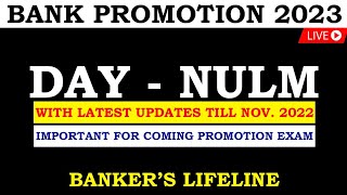 DAYNULM  BANK PROMOTION live class 2023 [upl. by Giglio]