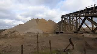 Brett Aggregates Plant at Cliffe Fort [upl. by Yaeger214]