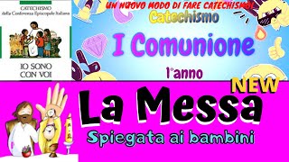 La Nuova Messa spiegata ai bambini  come rispondere a messa  impariamo i movimenti della messa [upl. by Waligore]